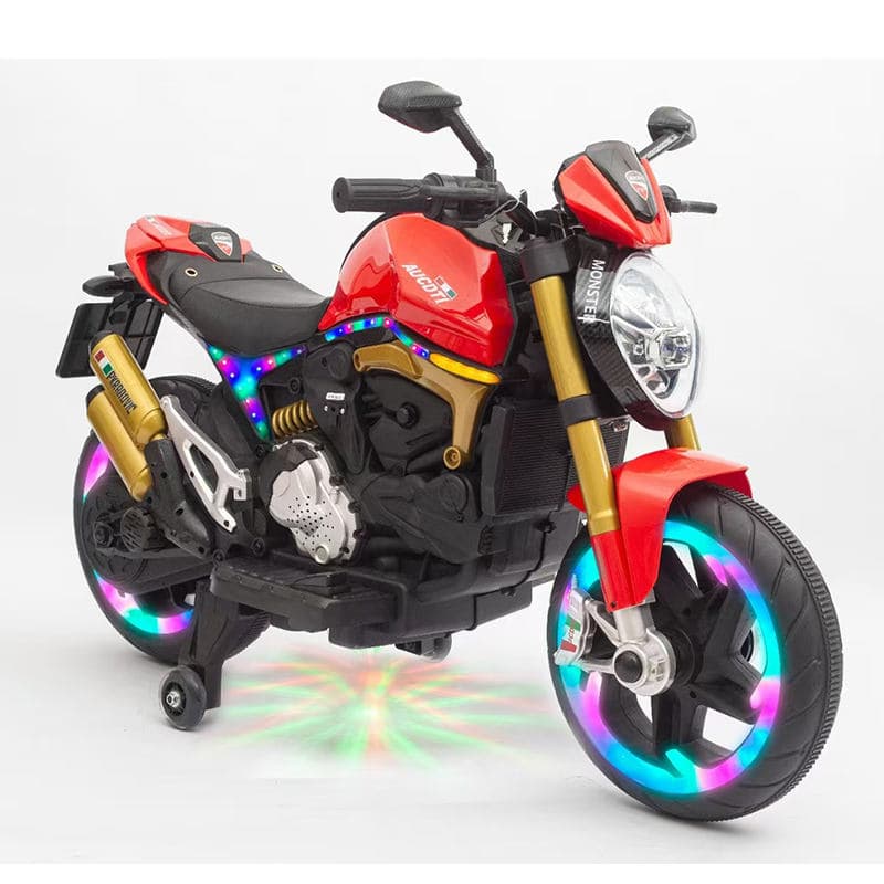 Motocicleta infantil movida a bateria 12V 1WD