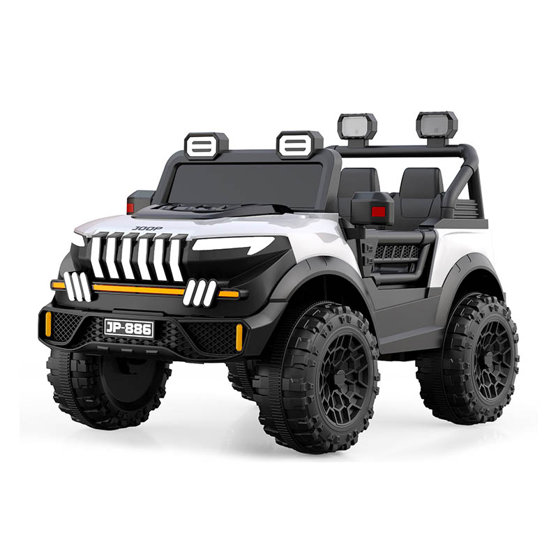 Carro elétrico infantil 12V 2WD com balanço dianteiro e traseiro