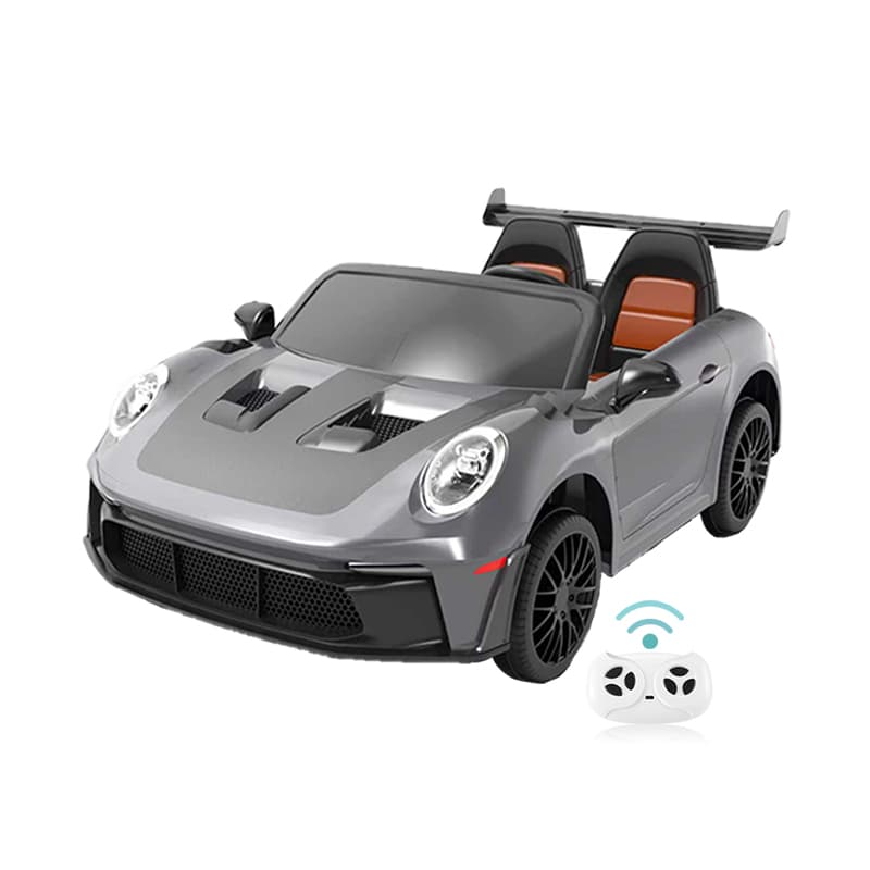 Carro elétrico infantil 12V 2WD com controle remoto de três velocidades