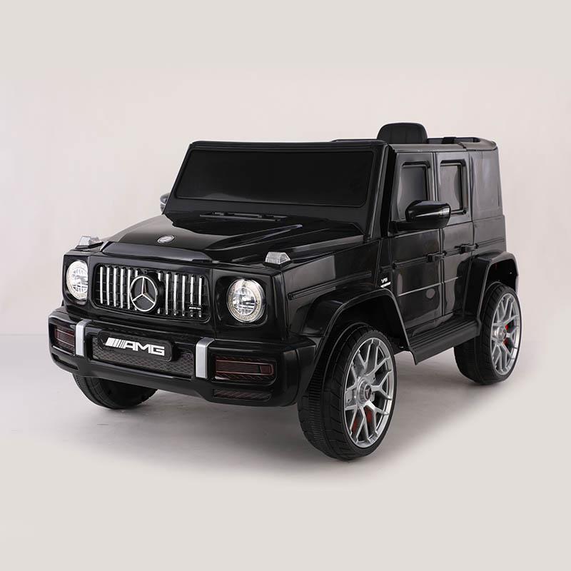 Passeio elétrico infantil 12V 2WD em carro com balanço