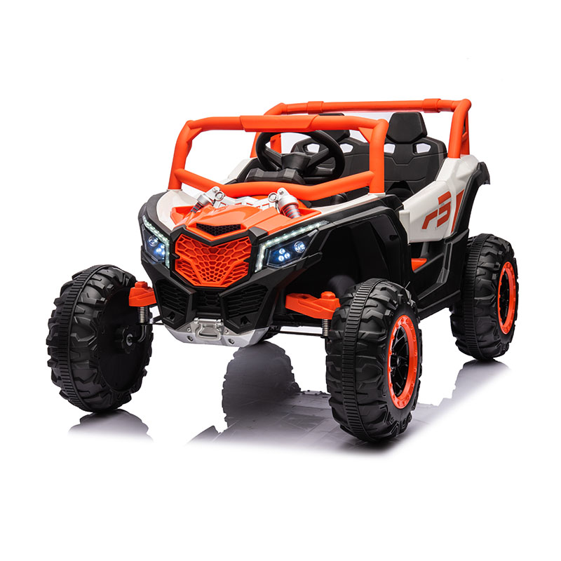 UTV elétrico infantil 12V 2WD com música e luzes