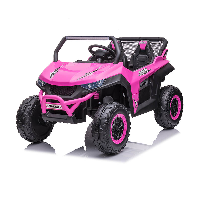 UTV elétrico infantil 12V 2WD com controle remoto, música e luzes