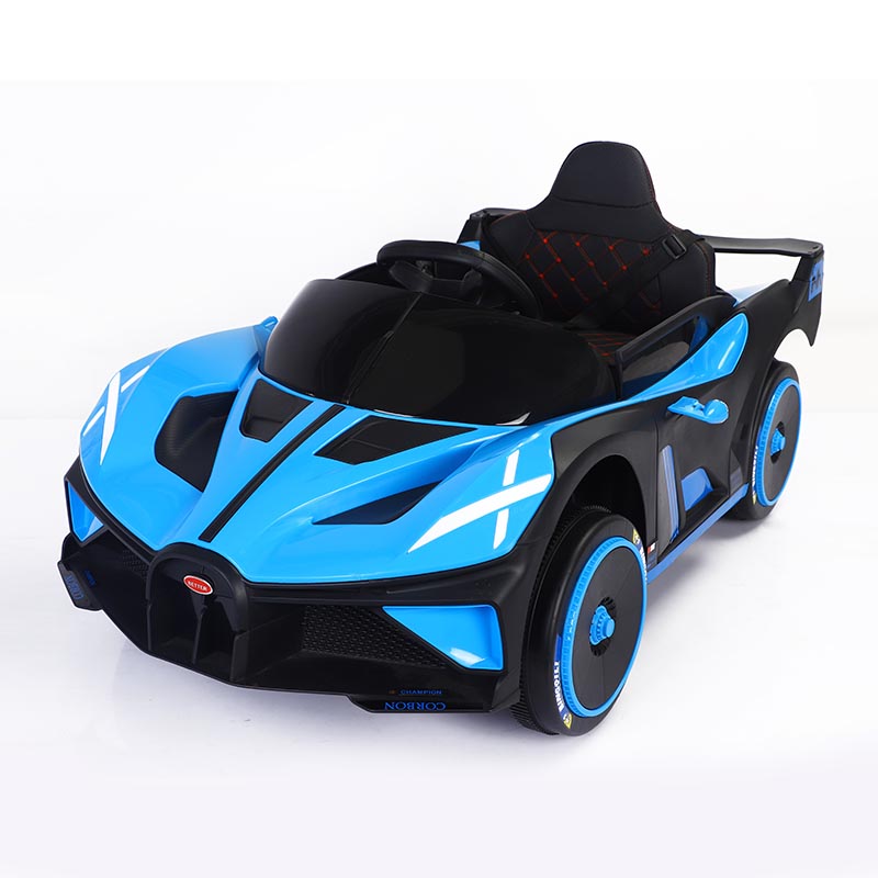 Carro infantil 12V 2WD com MP3 player e 2.4G RC