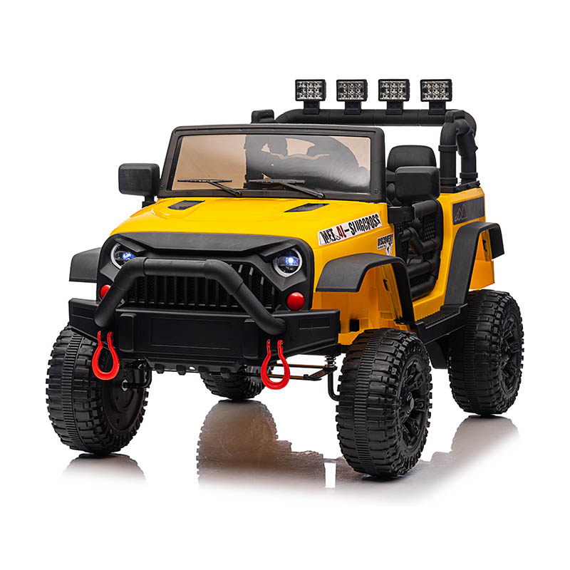 Carro infantil 12V 2WD com suspensão, MP3 e Bluetooth