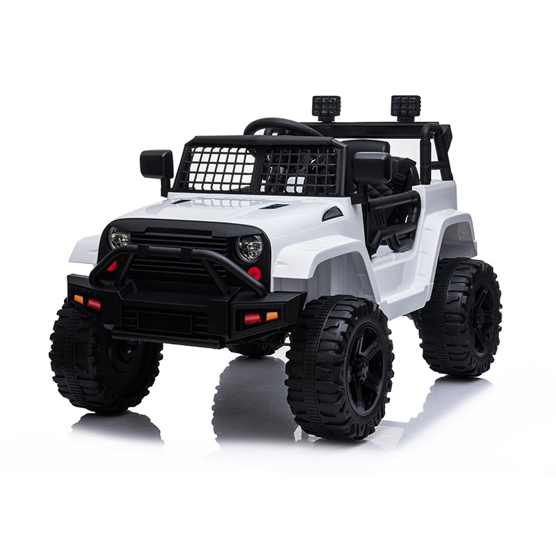 Jipe infantil 12V 2WD com controle remoto e luzes