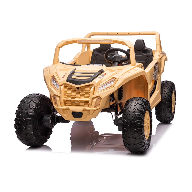 UTV infantil 12V 2WD com Bluetooth e 2 configurações de velocidade