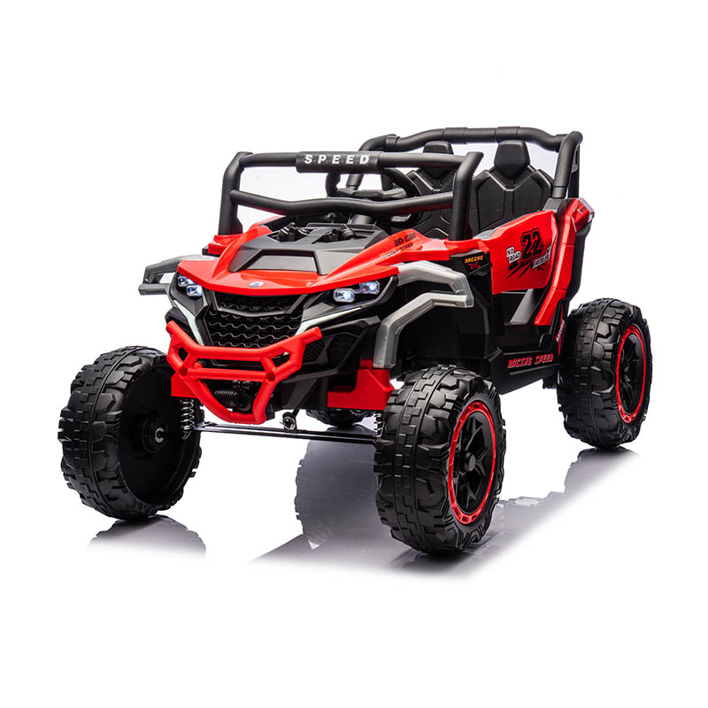 UTV infantil 12V 2WD com absorção de choque nas quatro rodas