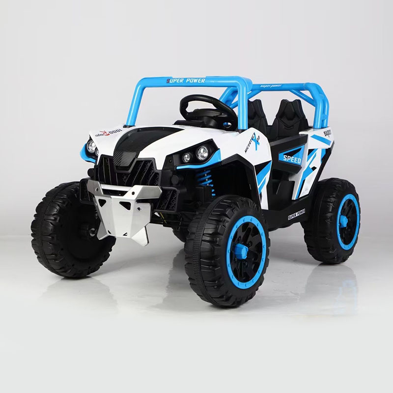 UTV infantil 12V 2WD com controle remoto dos pais, música e luzes