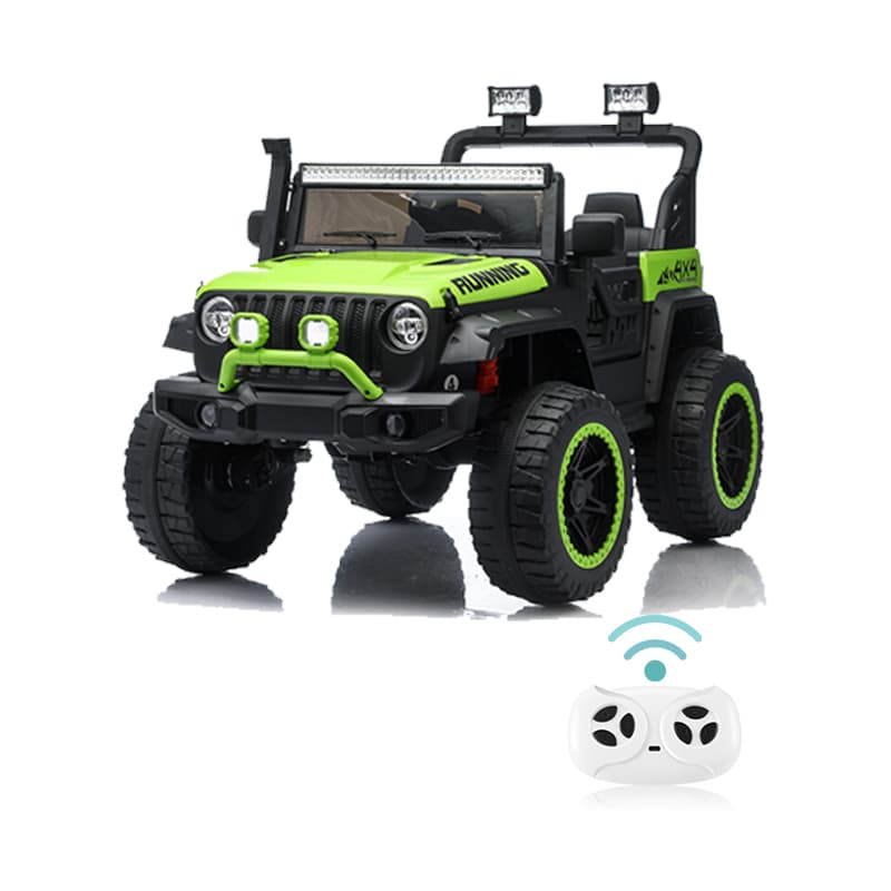 12V 4WD Kids Jeep Ride-On com controle remoto e MP3 player