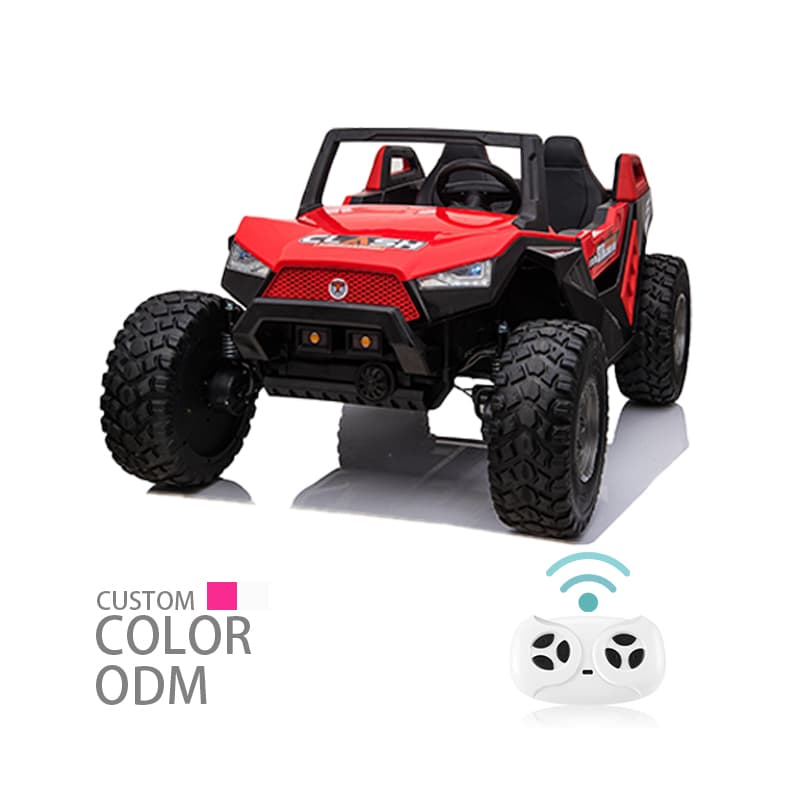 Carro infantil 12V 4WD com rodas grandes