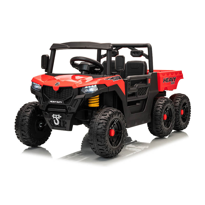 Bateria 12V 4WD Carro de passeio com seis rodas brinquedos infantis