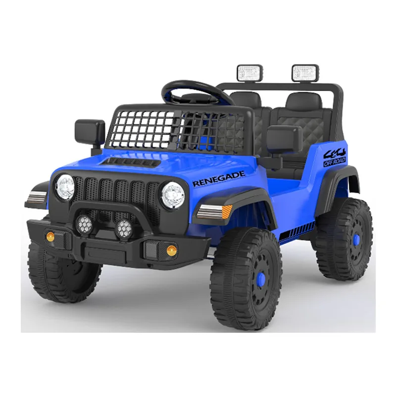 Carro de brinquedo de plástico movido a bateria de 12 V para crianças de 3 a 8 anos