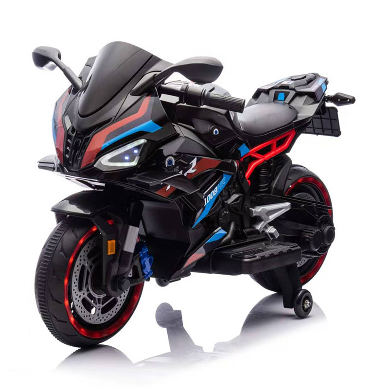 Motocicleta de passeio de tamanho grande 12V pode acomodar duas pessoas