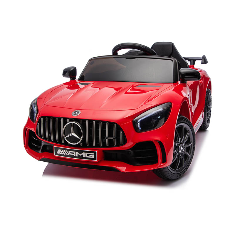 Carro Mercedes Ride-On licenciado de 12V Dual Drive para crianças
