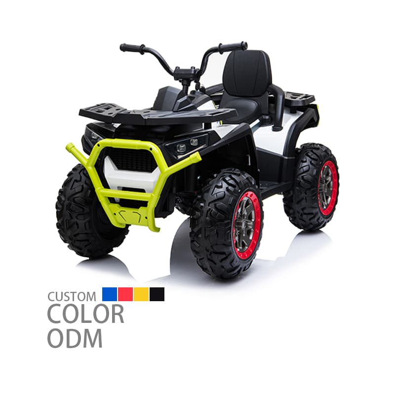 ATV infantil elétrico 12V com controle remoto e música