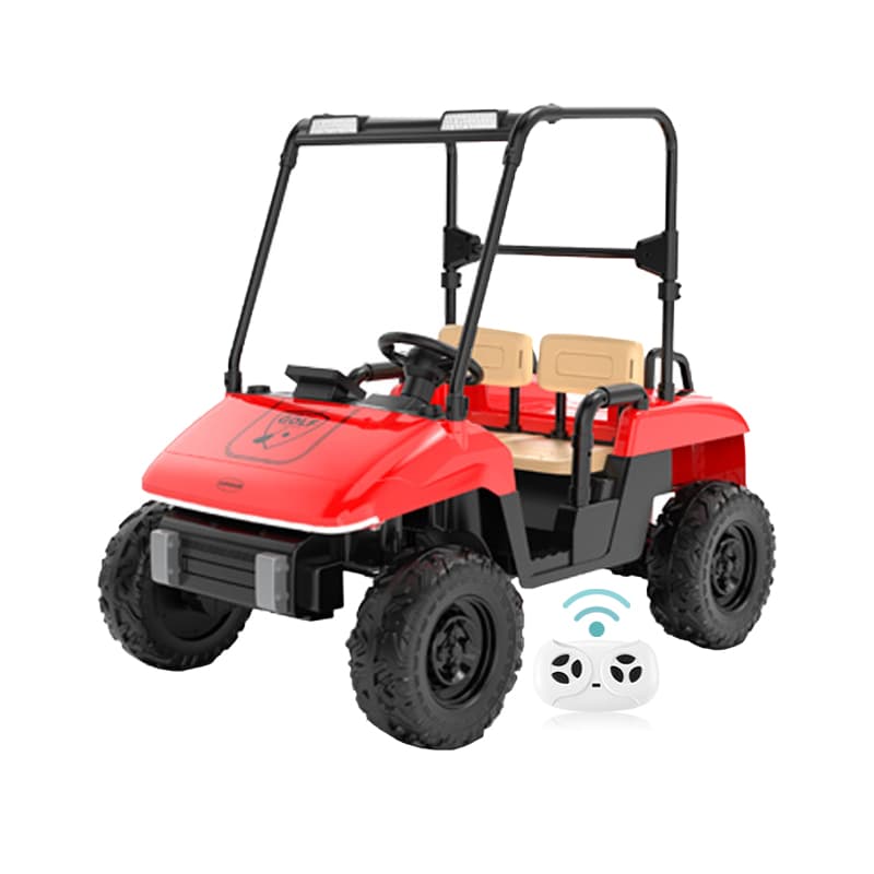Caminhão agrícola elétrico infantil 12V com cama basculante