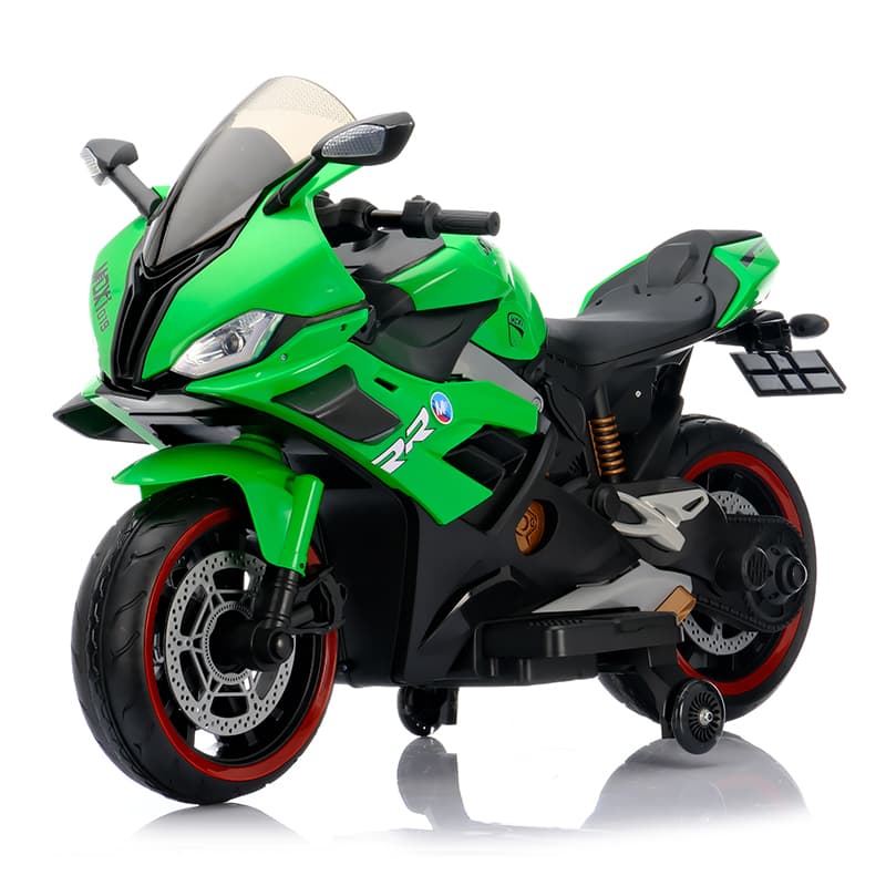 Motocicleta de passeio infantil 12V Twist Grip