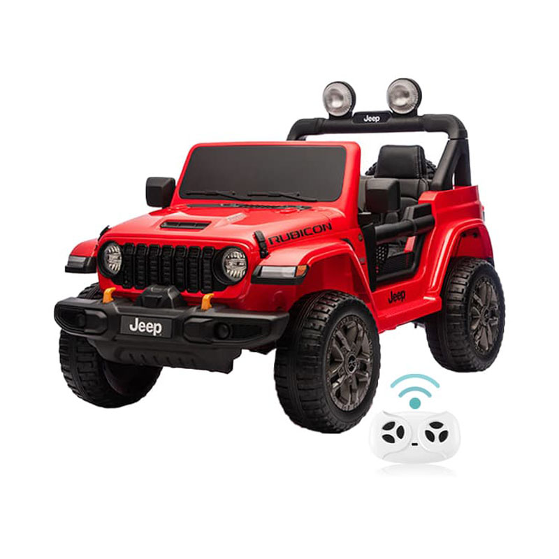 12V licenciado 2024 Jeep Wrangler Rubicon 392 Ride-on Kids