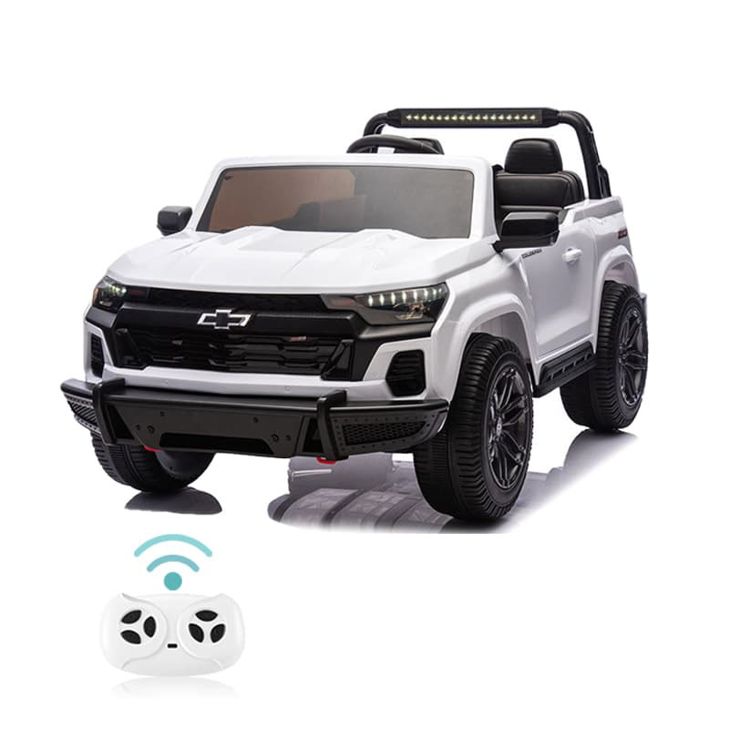 Carro de passeio Chevrolet Colorado 2023ZR2 com assento duplo licenciado 12V