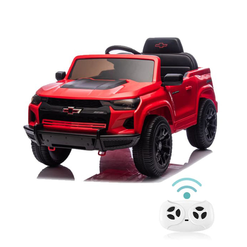 Carro elétrico infantil Chevrolet Colorado 2023ZR2 licenciado 12V