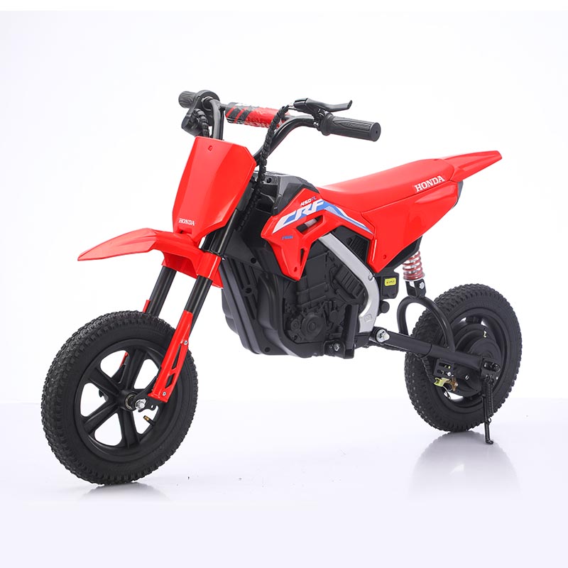 Motocicleta elétrica CRF450 licenciada 12V