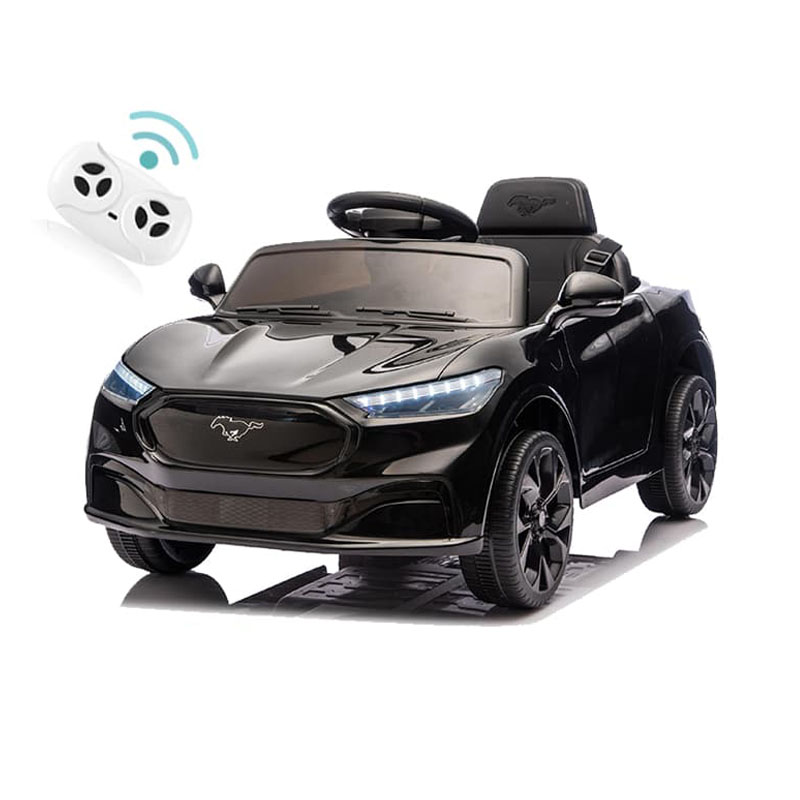 Carro elétrico infantil Ford Mustang mach E licenciado 12V