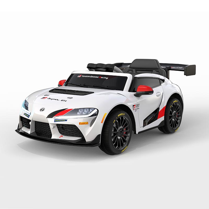 Carro elétrico de passeio GR Supra GT4 licenciado 12V