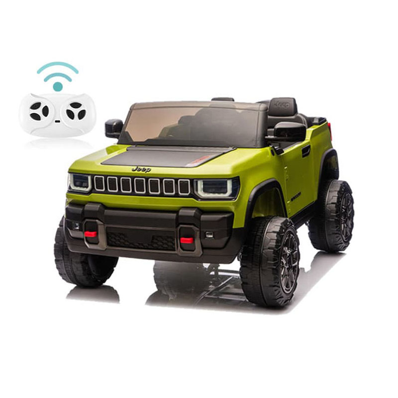 Jeep Recon com bateria de 12V licenciada para crianças