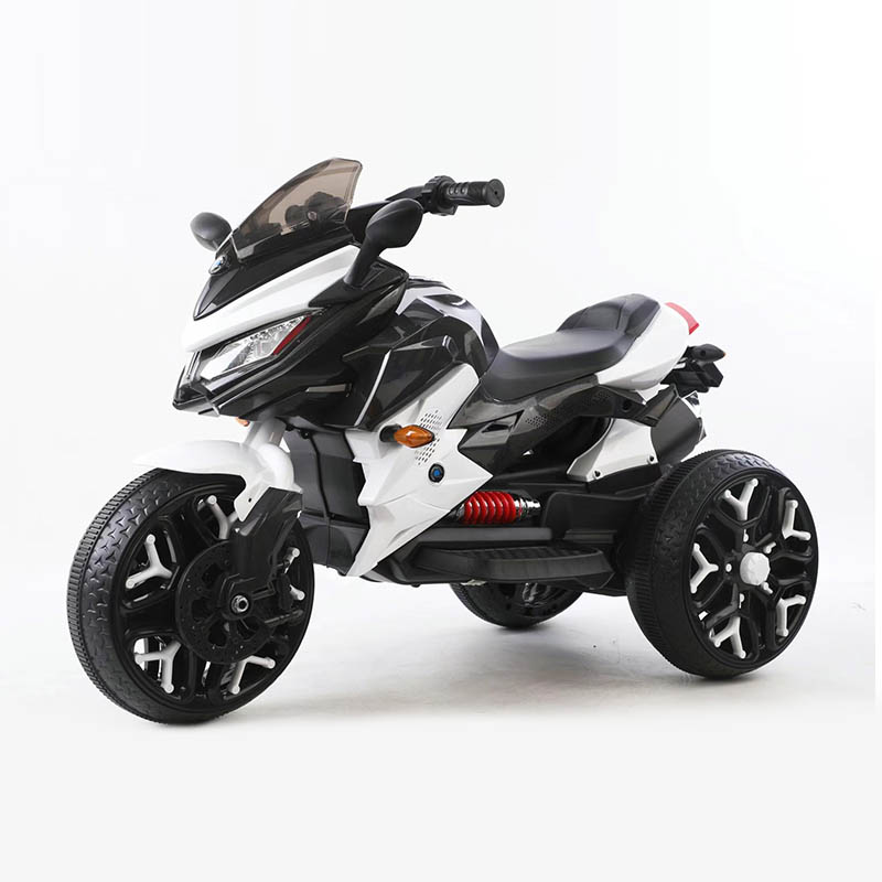 Moto Ride-On 12V com três rodas