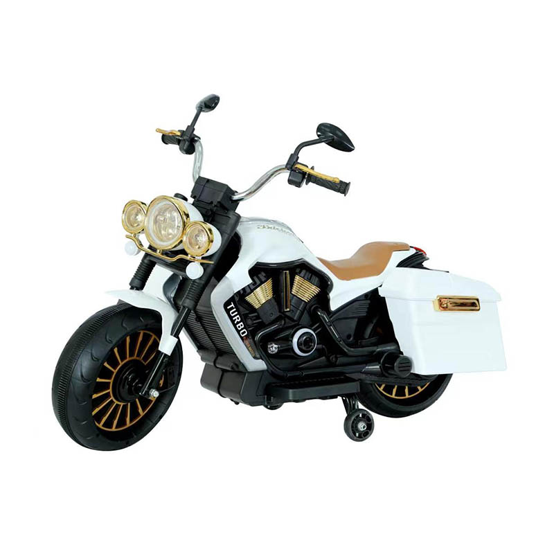 Motocicleta elétrica grande para crianças com motor único 12V