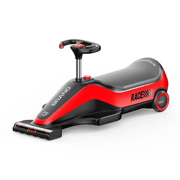 Aspirador elétrico infantil 2 em 1 Twist Car