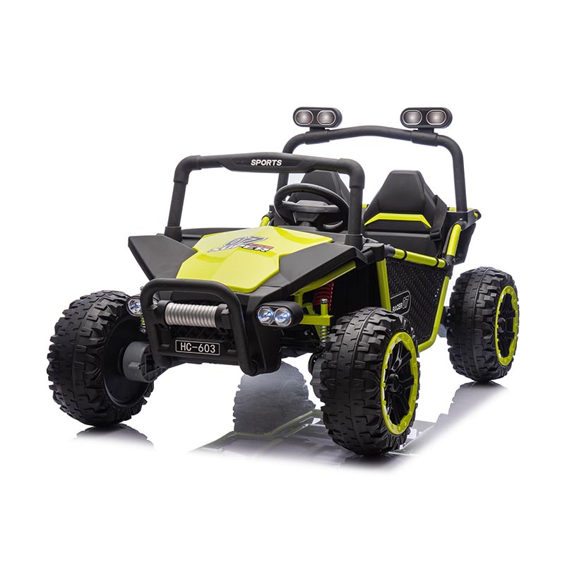Carro elétrico UTV de 2 lugares para crianças