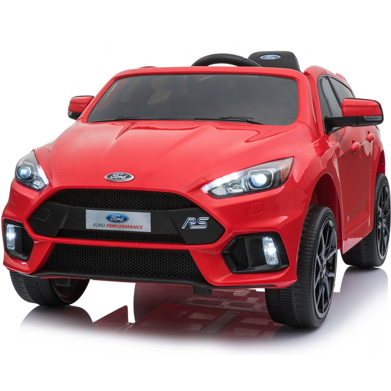 2018 Novo modelo de passeio de bebê em carro de brinquedo Preço de carro infantil Carro elétrico Ford