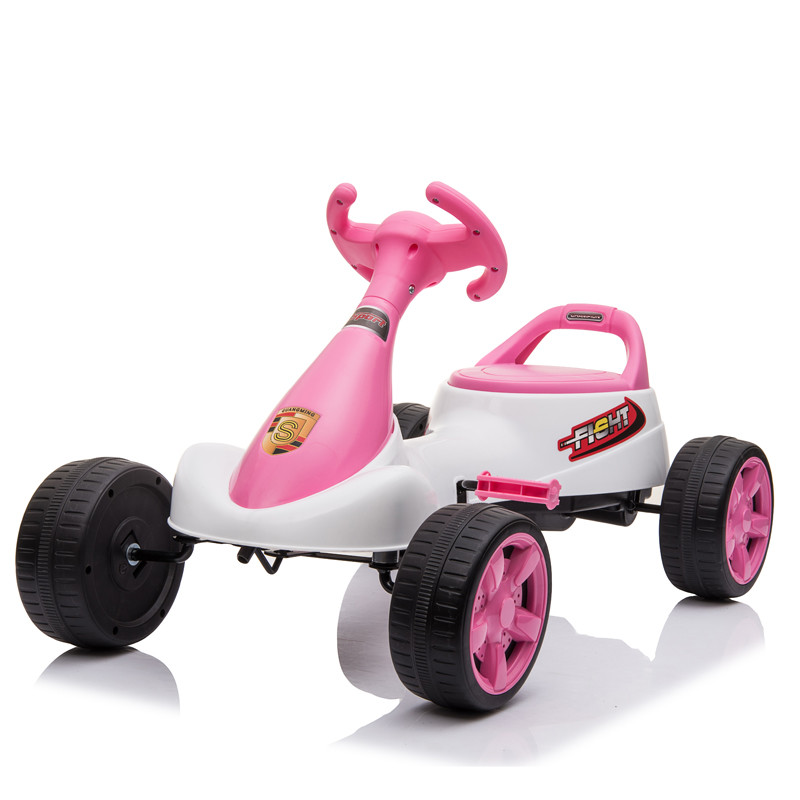 2019 novas crianças andam de kart infantil pedal kart