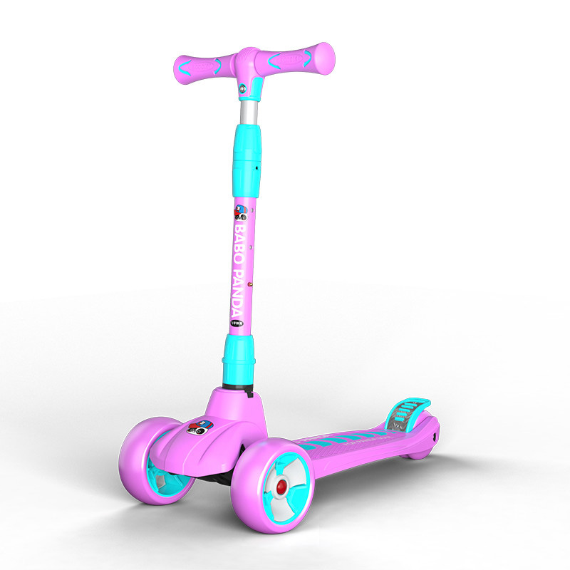 Uma scooter infantil pode ser embarcada em um avião?