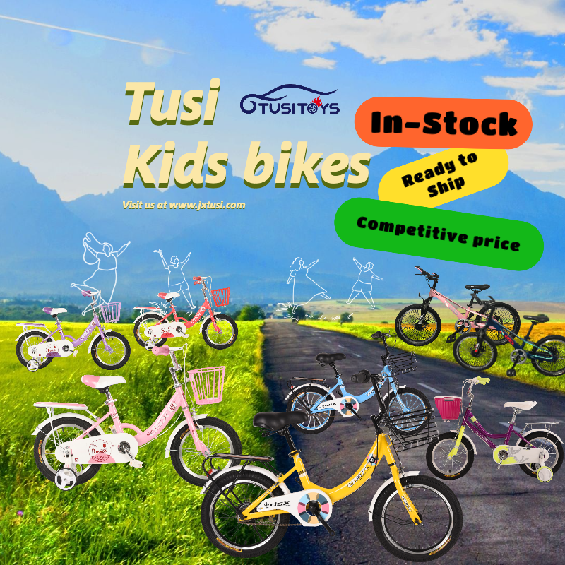 Nossas bicicletas infantis RTS (Ready to Ship) serão sua opção preferida!