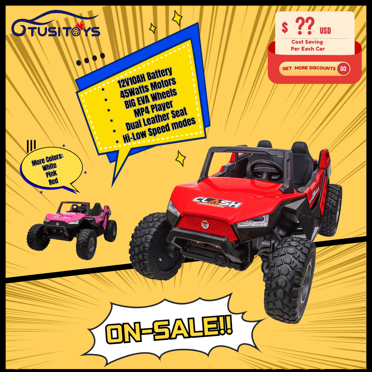 Nosso UTV off-road já está à venda!