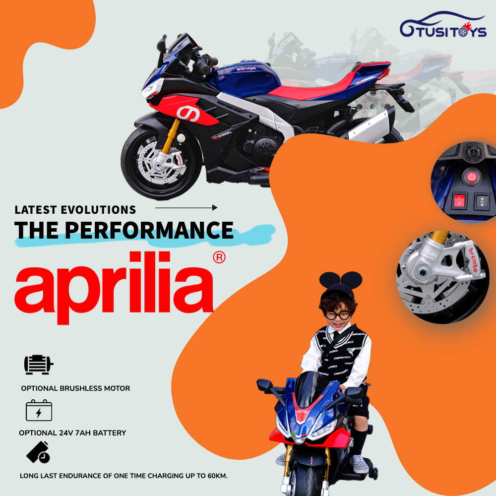 Aprilia RSV4 moto infantil