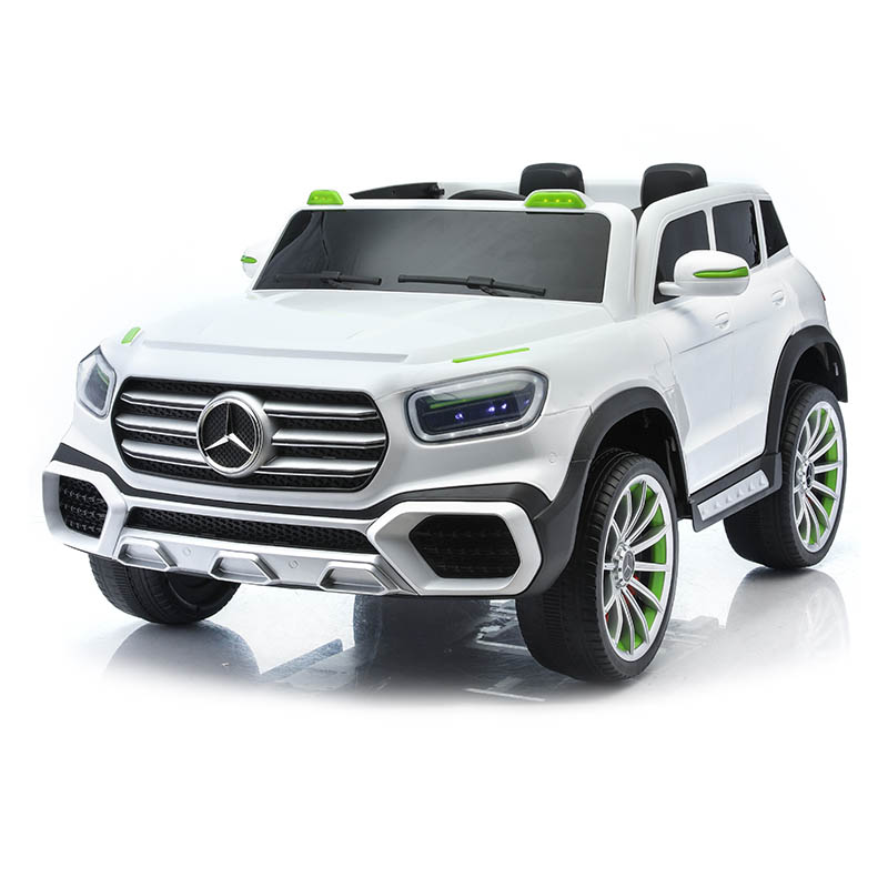 Passeio de jipe ​​elétrico em carro para crianças: experimente alegria infinita