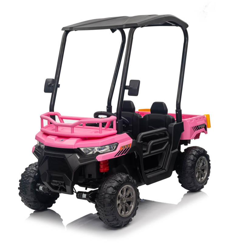 Carro elétrico utv infantil com golfe trará diversão sem fim para as crianças