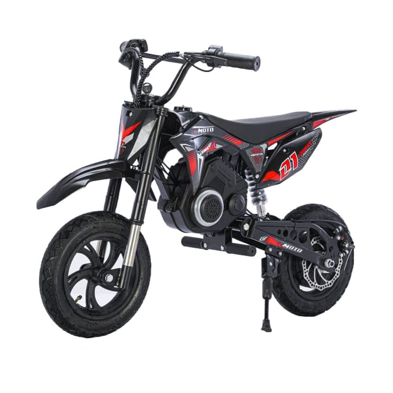 Motocicleta elétrica infantil 24V com rodas pneumáticas e Bluetooth