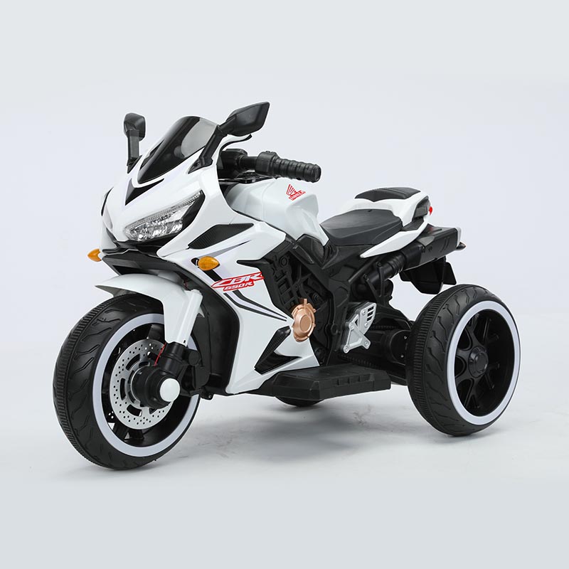 Motocicleta infantil a bateria de 3 rodas
