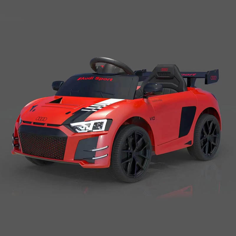 Carro elétrico 6V 1WD com música