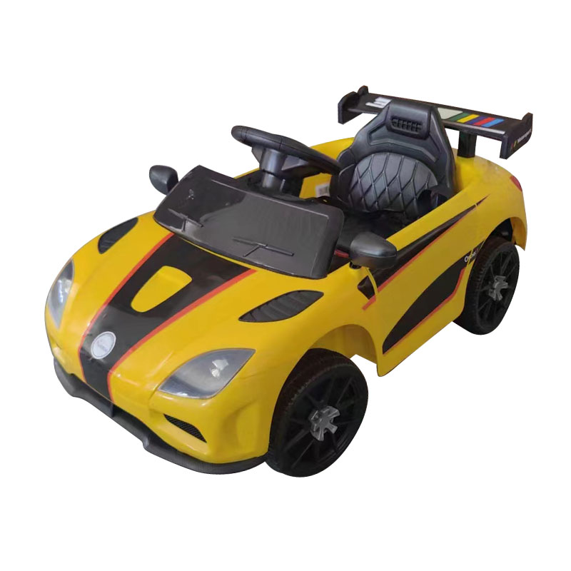 Carro elétrico 6V 1WD com balanço para frente e para trás e 2.4G RC