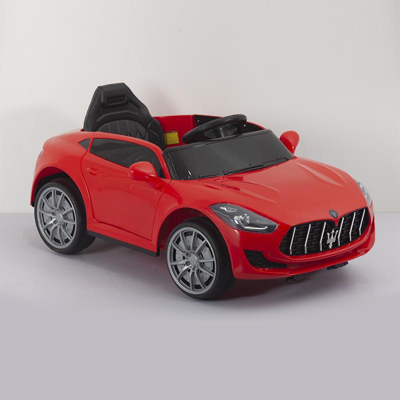 Carro elétrico 6V 1WD com duas portas abertas altas