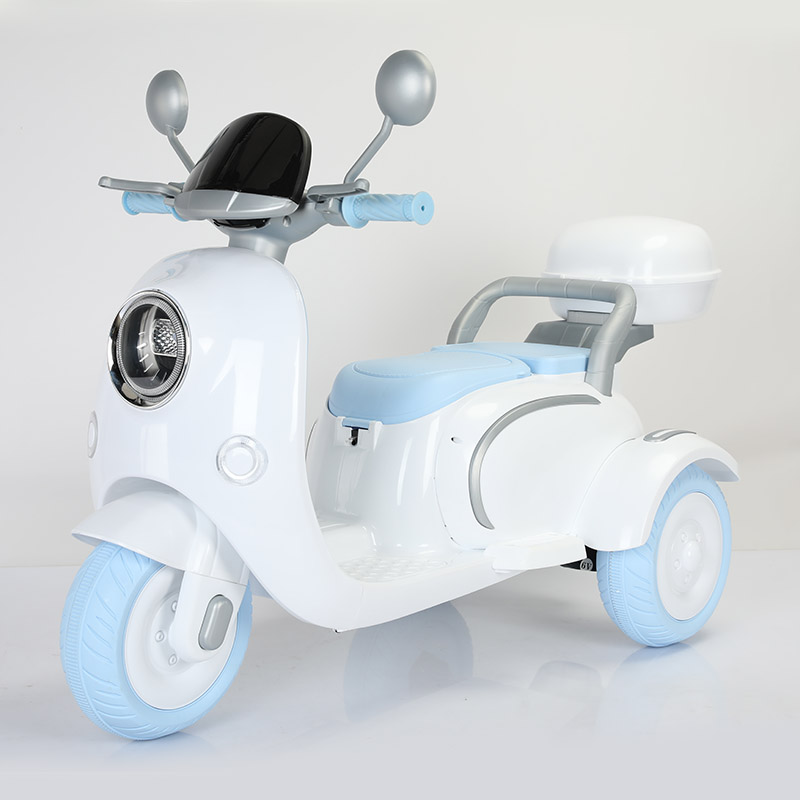 Motocicleta infantil de tamanho grande 6V para crianças mais velhas