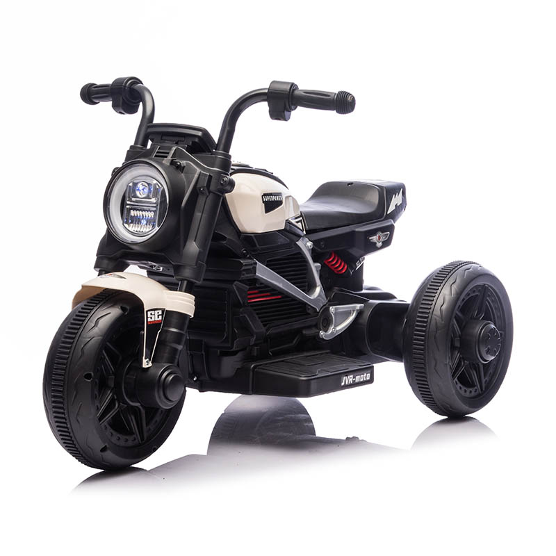 Motocicleta elétrica infantil de 3 rodas 6V