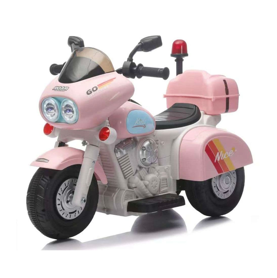 Moto infantil 6V com MP3 e luzes LED