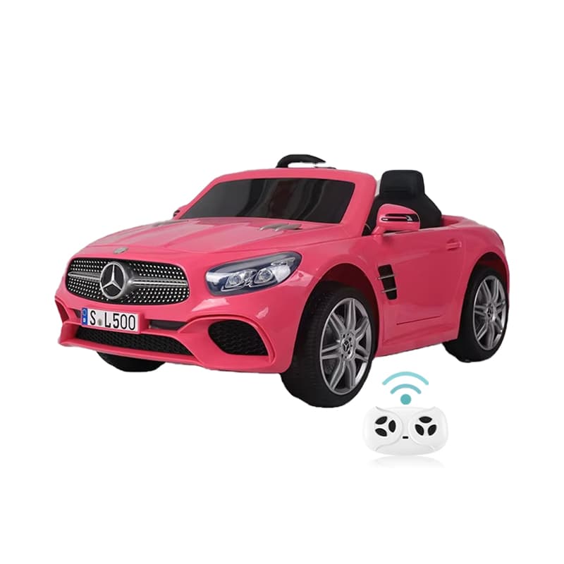 Carro elétrico infantil Mercedes-Benz SL500 licenciado 6V