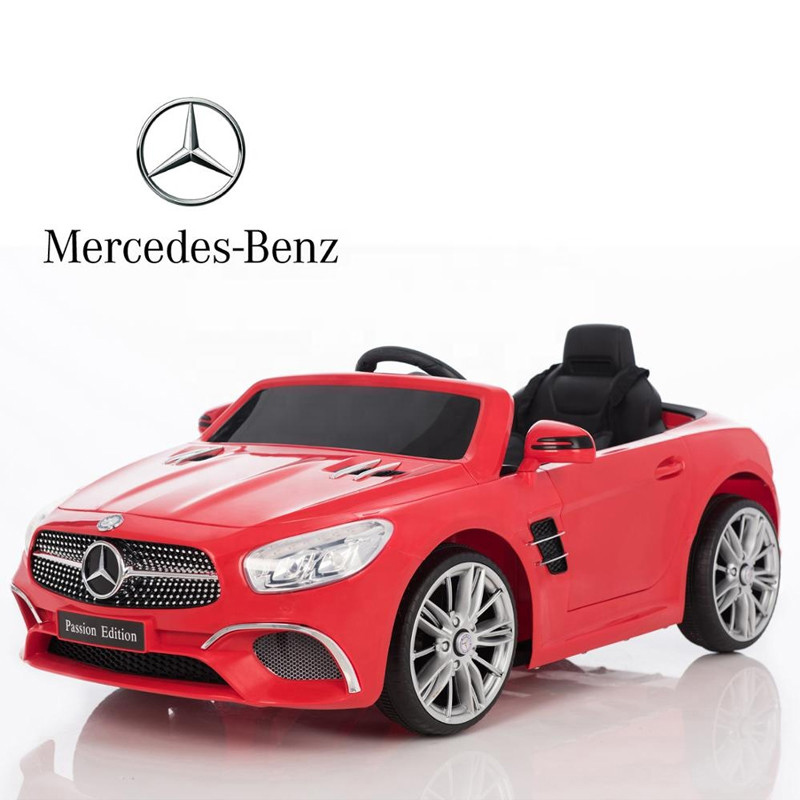 Licença de bateria carro Mercedes Benz crianças carro elétrico passeio de bebê em carro de brinquedo